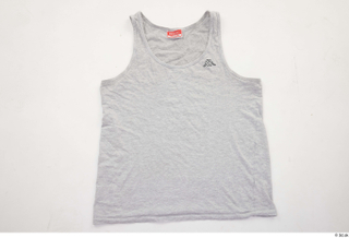 Darren Clothes  325 casual clothing grey tank top 0001.jpg